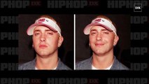 Someone Photoshops Smiles On Eminem’s Photos & Hilarity Ensues