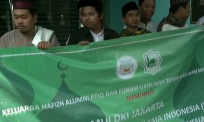 Protes Munajat 212, Sejumlah Ormas Islam Tuntut Ketua MUI DKI Dipecat