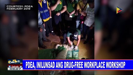 PDEA, inilunsad ang drug-free workplace workshop