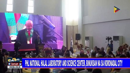 PHL National Halal Laboratory and Science Center, binuksan na sa Koronadal City