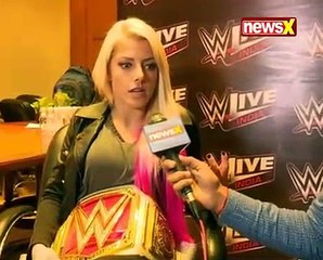 NewsX Exclusive_ Alexa Bliss feels it's time now to give back love to Indian fan