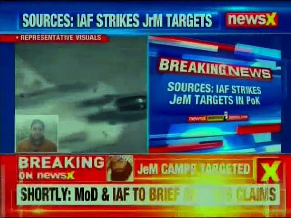 India Air Strike on Pakistan: IAF Mirage 2000 f...
