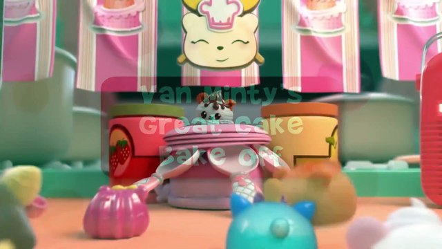 Num Noms | Flying Away | Num Noms Snackables Compilation | Videos For Kids