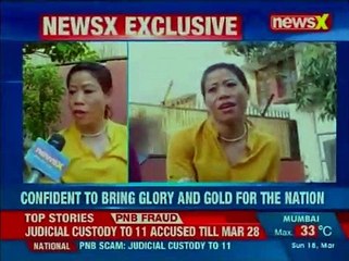 NewsX Exclusive_ Confident to bring glory and gold for the nation, says Marry Kom