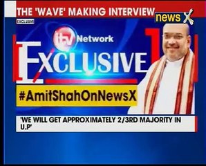 NewsX exclusive_ BJP will form the govt with majority in Uttar Pradesh, says BJP