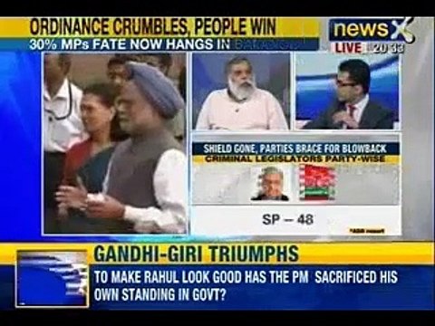 Speak out India_ To make Rahul look good has the PM sacrificed his own standing