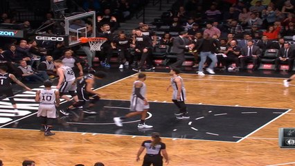 San Antonio Spurs at Brooklyn Nets Recap Raw