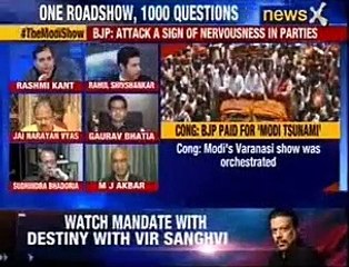 What's making political parties gang up to dismiss the Modi roadshow as a 'Fake'