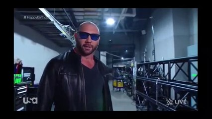 Batista RETURNS to Raw And attacks Ric Flair - WWE Raw 25-02-19 Highlights