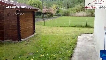 A louer - Appartement - Vizille (38220) - 2 pièces - 39m²