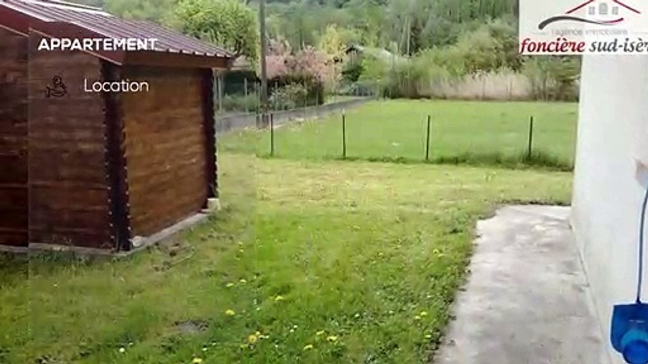 A louer - Appartement - Vizille (38220) - 2 pièces - 39m²