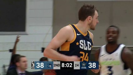 Tyler Cavanaugh Posts 32 points & 16 rebounds vs. Iowa Wolves