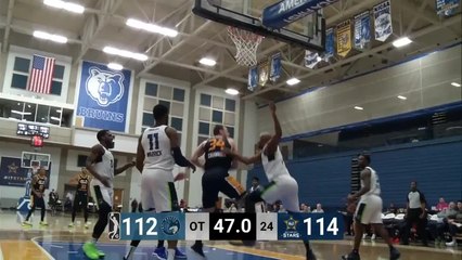 Tyler Cavanaugh (32 points) Highlights vs. Iowa Wolves