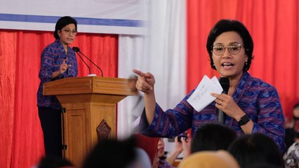 Sri Mulyani soal 3 Kartu Sakti Baru,THR PNS Cair Mei 2019