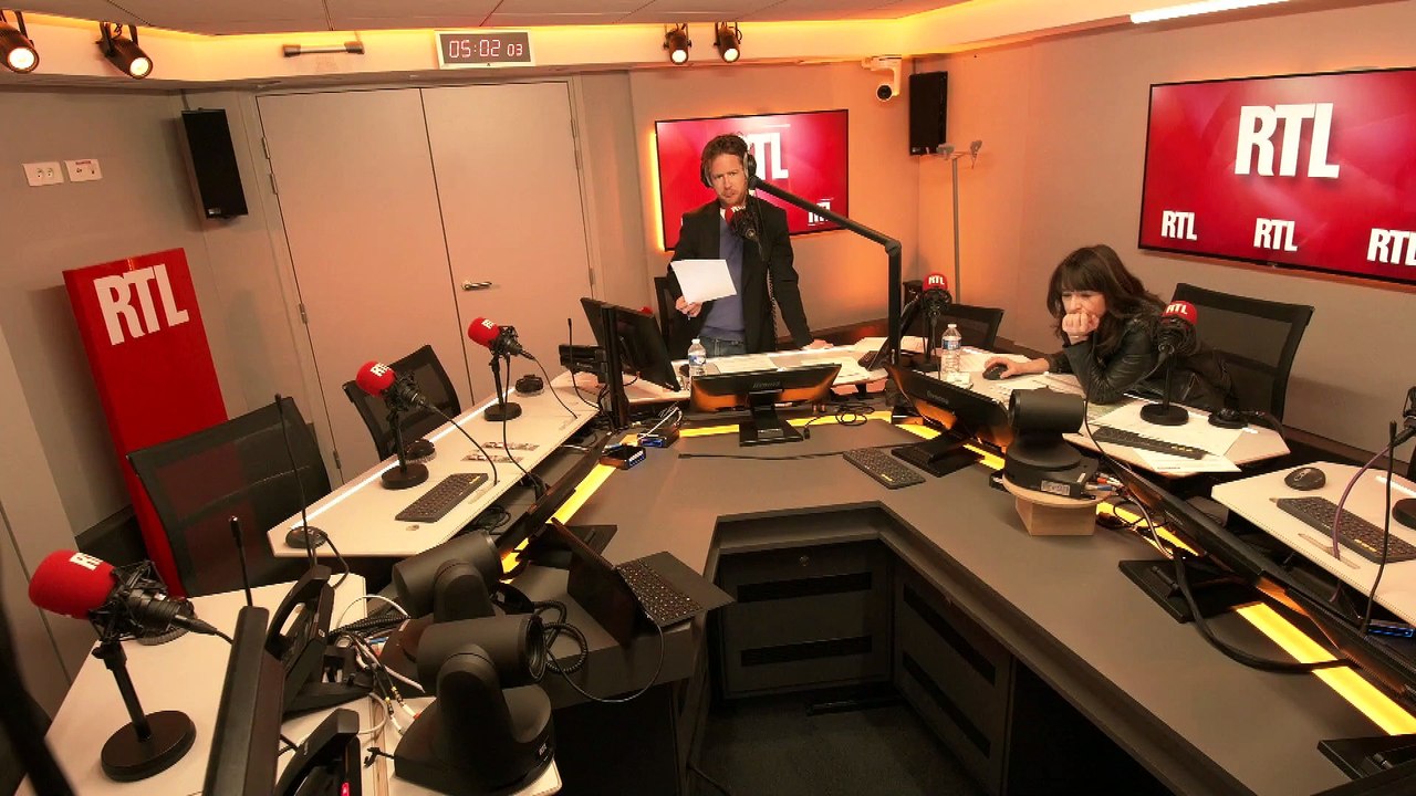 Le journal RTL de 5h