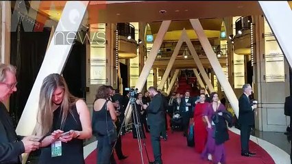 The 91st Oscars held in Los Angeles