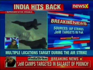 Indian Strikes back: IAF Mirage 2000 jets strike JeM launch pads in Balakot to avenge Pulwama