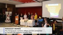 Paraguay launches initiate to promote gender equality