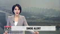 Smog from China triggers fine dust alert