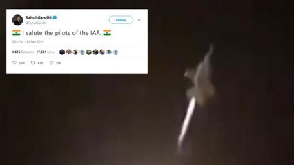 Pulwama हमले का Pakistan में घुसकर Indian Airforce का जवाब, जानें किसने क्या कहा | वनइंडिया हिंदी