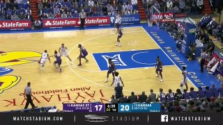 No. 16 Kansas State vs. No. 15 Kansas Basketball Highlights (2018-19)