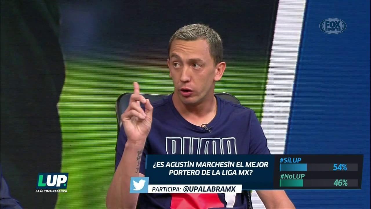 LUP: Marchesín habla de su salida de Santos a América