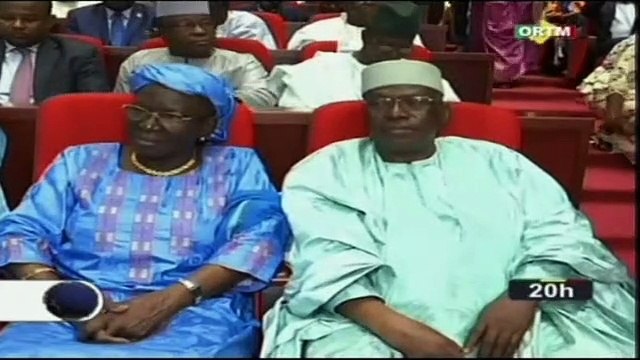 ORTM/Atelier sur la reforme du système de santé au Mali presidé par le président de la république