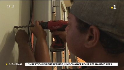 Handicapé, Jacob a  relevé le défi de trouver du travail