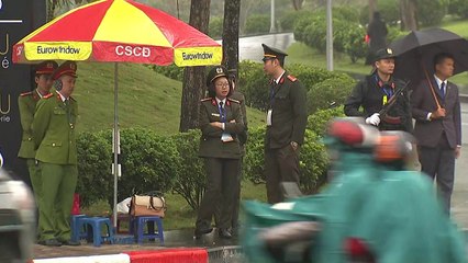 '트럼프 숙소 유력' 메리어트...준비 분주 / YTN