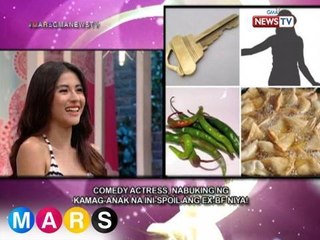 Mars: Comedy actress, sunod-sunuran sa luho ng ex-BF? | Mars Mashadow