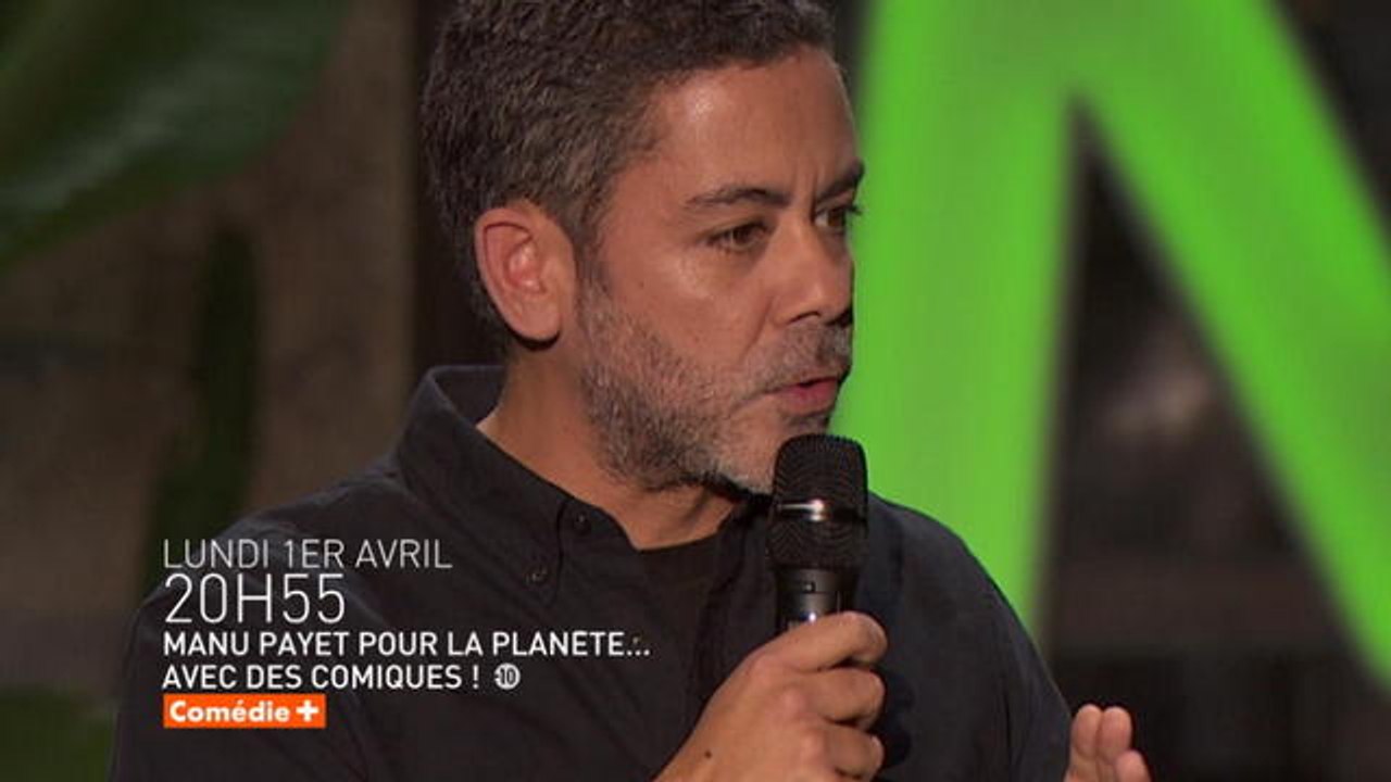Manu Payet pour la planète - Bande-annonce