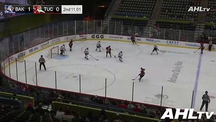 Bakersfield Condors (3) @ Tucson Roadrunners (1)
