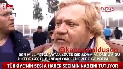 A Haber'den figüranla röportaj