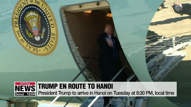Pompeo arrives in Hanoi ahead of North Korea-U.S. summit