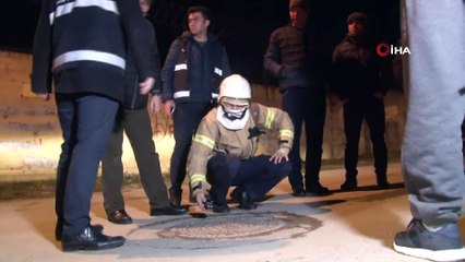 Tuzla’da kimyasal koku paniğinin yaşandığı yerde AFAD ekipleri araştırmalara katıldı