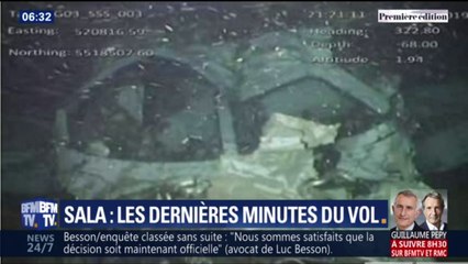 Video herunterladen: Mort d'Emiliano Sala: un rapport dévoile de nouvelles photos de l'épave de l'avion