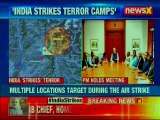 Indian Air Force Strike on Pakistan: PM Narendra Modi holds Cabinet meet following Pulwama Revenge
