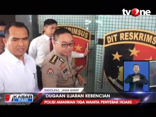Polisi Amankan Tiga Ibu Rumah Tangga Penyebar Hoax