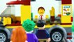 LEGO Superheroes STOP MOTION LEGO Iron Man & Captain America: Fire Truck Build | LEGO | Billy Bricks