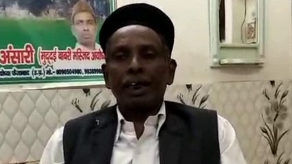 बाबरी मस्जिद के पक्षकार इकबाल अंसारी ने कहा, पाकिस्तान के खिलाफ जरूरी थी कार्रवाई