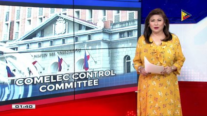 Komite para pangasiwaan ang mga lugar na nasa COMELEC control, binuo