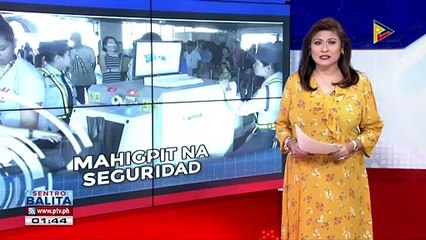Ipinatutupad na seguridad sa MRT-3, mas hinigpitan pa