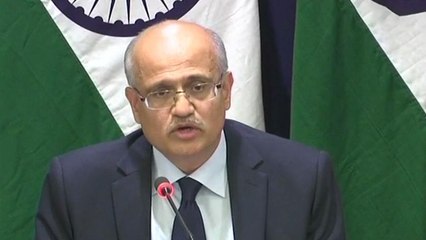 Скачать видео: Balakot Surgical Strike: Foreign Secretary addresses PC on Air Strike by Indian Air Force