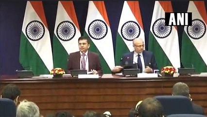 இந்திய விமானப்படை தாக்குதல் பற்றி..  இந்திய வெளியுறவு செயலாளர் பிரஸ் மீட்-வீடியோ