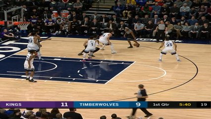 Sacramento Kings at Minnesota Timberwolves Recap Raw