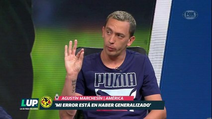 LUP: Marchesín habla de las cosas que escucha de la prensa