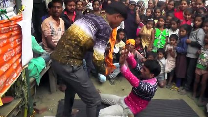 Indian Nangin(snake) dance - takes two to tango!!