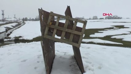 Muş Yarışlarda Geç Çıkış Yapan Atına Tenekeden Start Kabini Yaptırdı