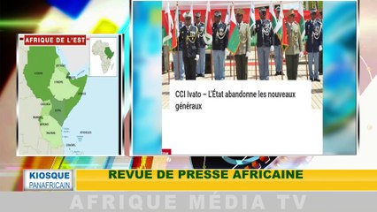 KIOSQUE PANAFRICAIN DU 25-02-2019