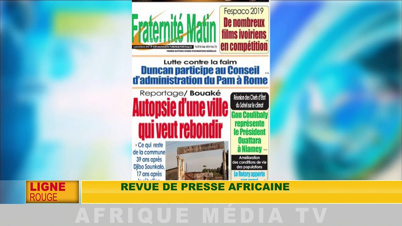 LIGNE ROUGE 25-02-2019
